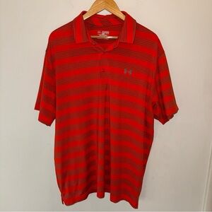 Under Armour HeatGear Short Sleeve Polo Shirt Men’s Size 2XL